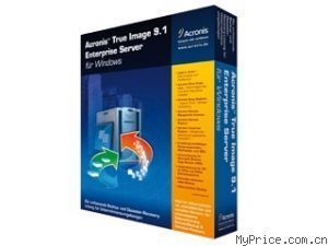 Acronis True Image 9 Server for Windows (25-49 Cop.) 詳解 報價、參數(shù)、技術(shù)支持與用戶評論